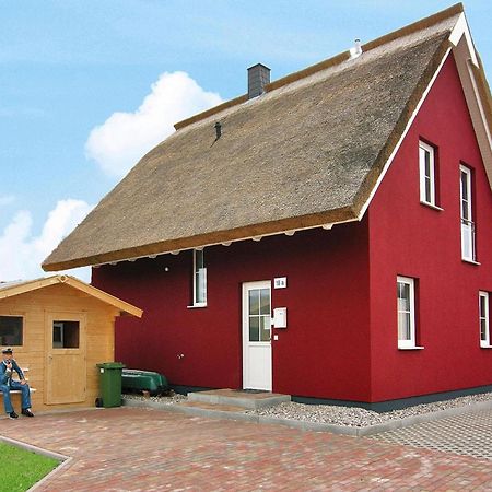Ferienhaus Lotsenhaus Am Breetzer Bodden In Vieregge 外观 照片