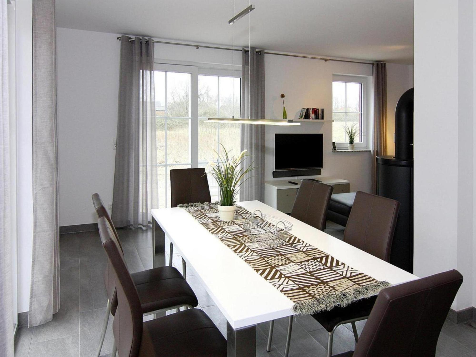 Ferienhaus Lotsenhaus Am Breetzer Bodden In Vieregge 外观 照片